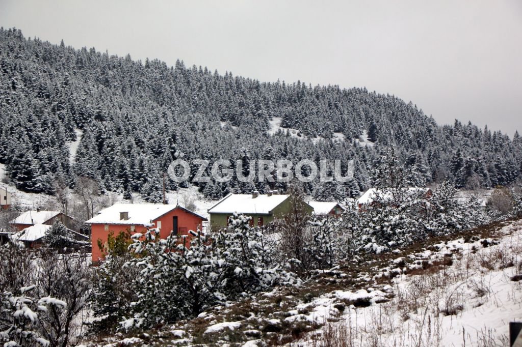 BEKLENEN KAR YAĞIŞI GELDİ...