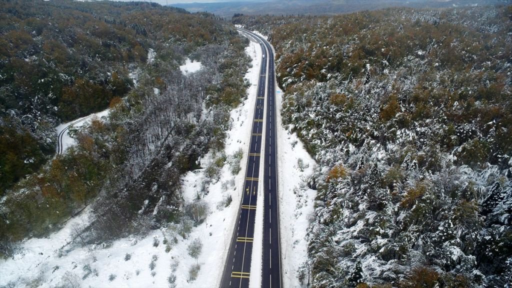 BEMBEYAZ BOLU DAĞI'NDAN MUHTEŞEM GÖRÜNTÜLER