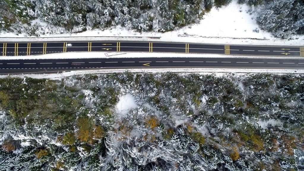 BEMBEYAZ BOLU DAĞI'NDAN MUHTEŞEM GÖRÜNTÜLER