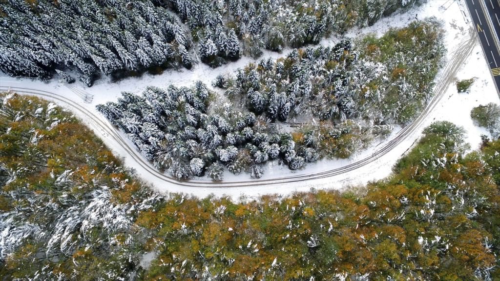 BEMBEYAZ BOLU DAĞI'NDAN MUHTEŞEM GÖRÜNTÜLER