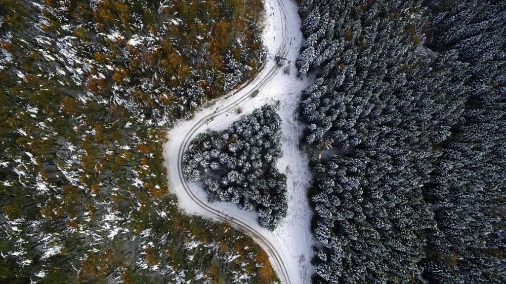 BEMBEYAZ BOLU DAĞI'NDAN MUHTEŞEM GÖRÜNTÜLER