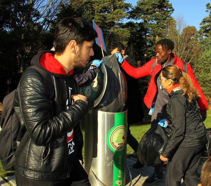 BEYAZ MELEKLERDEN ÖRNEK PROJE