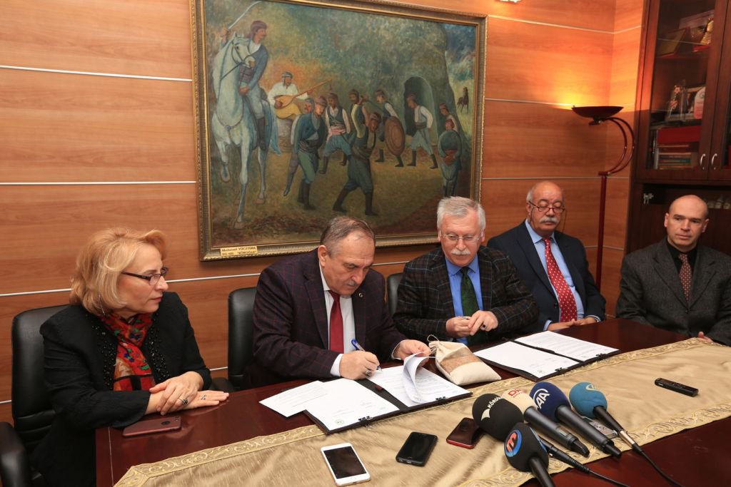 BOLU BELEDİYESİ'NDEN IZA BUĞDAYI ATAĞI