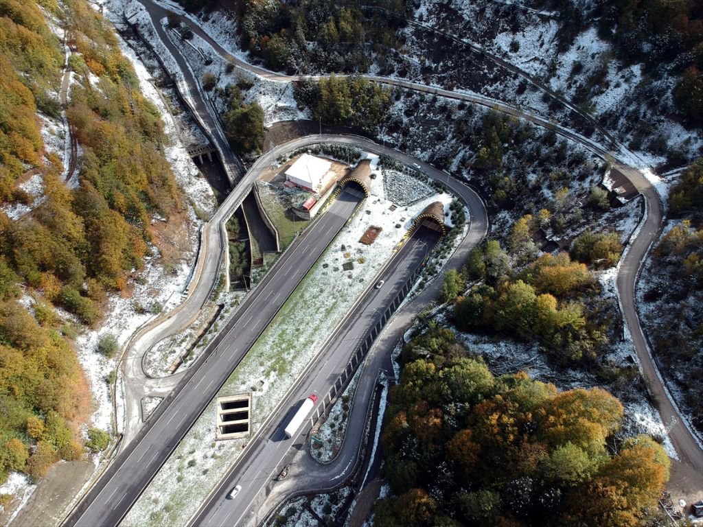 BOLU DAĞI KIŞA HAZIR...