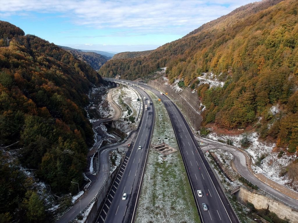 BOLU DAĞI KIŞA HAZIR...