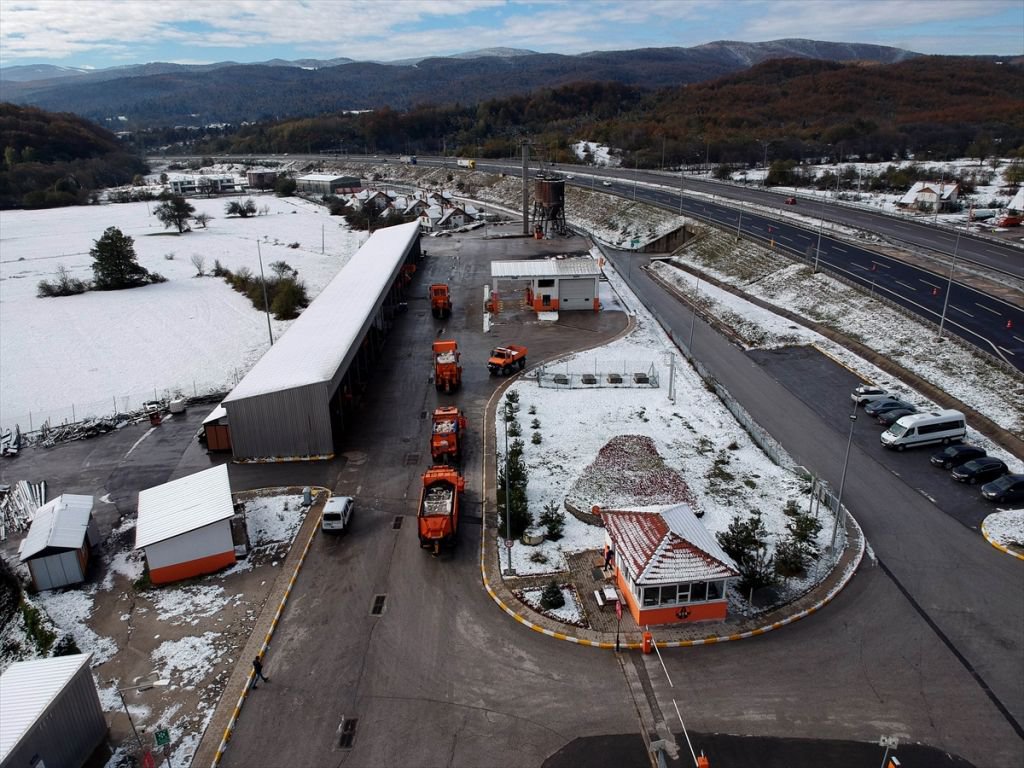 BOLU DAĞI KIŞA HAZIR...