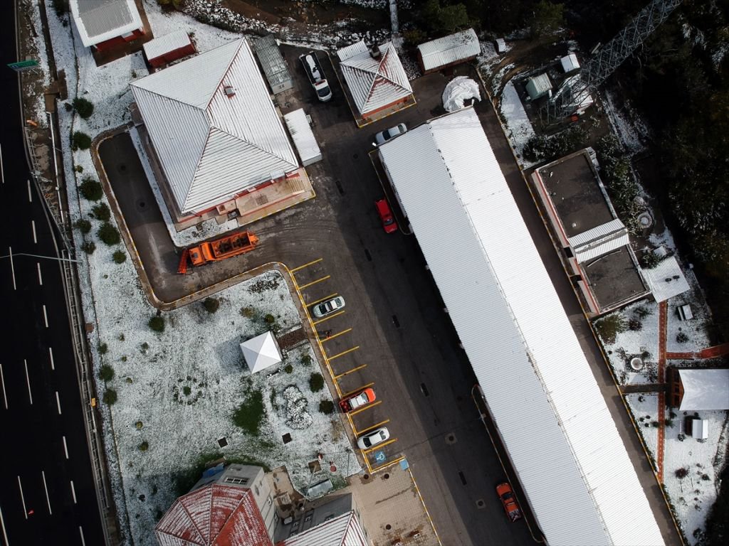 BOLU DAĞI KIŞA HAZIR...