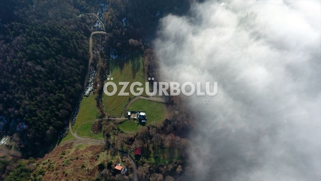 BOLU DAĞINDAN GÖRSEL ŞOV