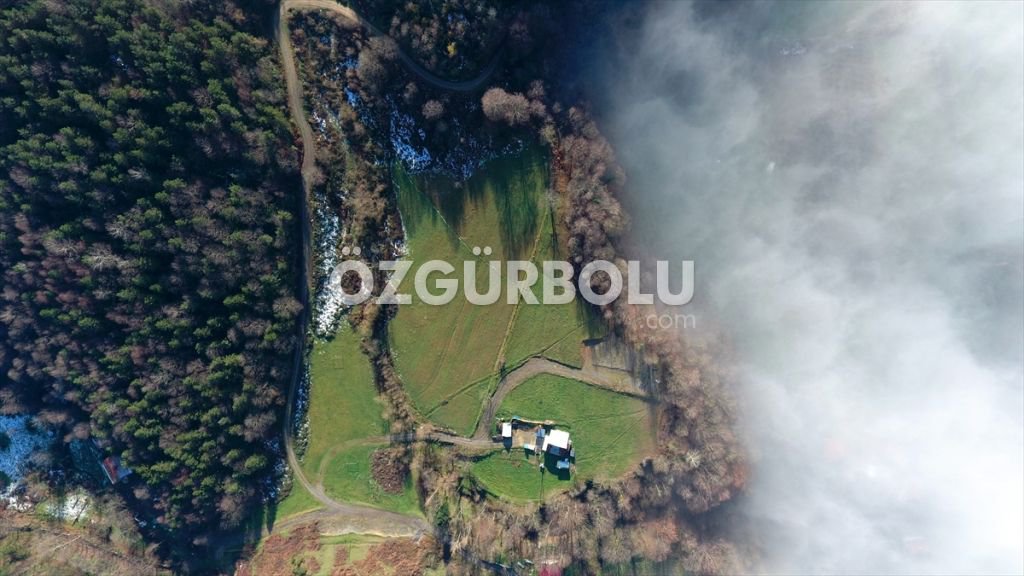 BOLU DAĞINDAN GÖRSEL ŞOV