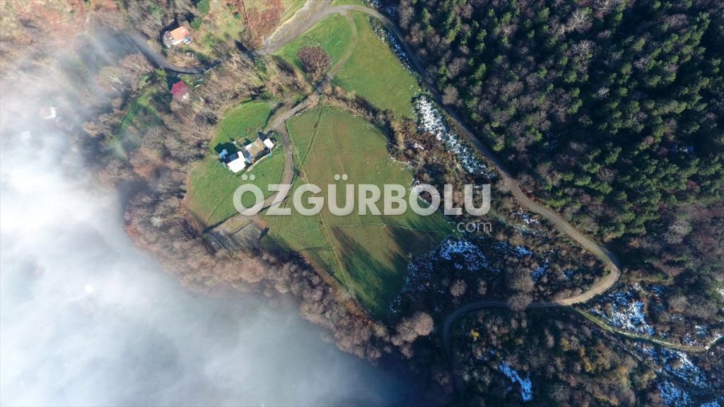 BOLU DAĞINDAN GÖRSEL ŞOV