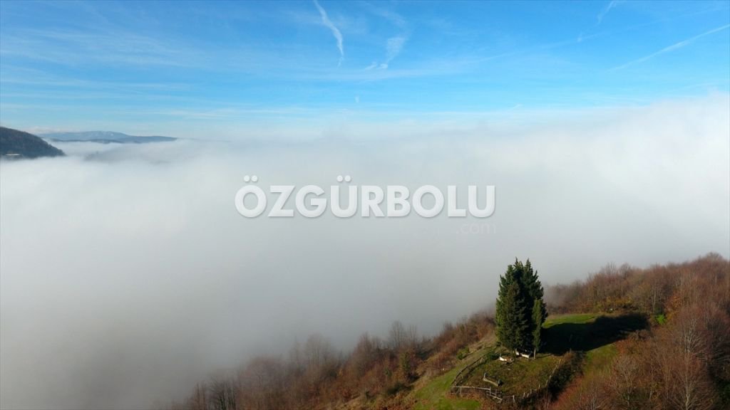 BOLU DAĞINDAN GÖRSEL ŞOV