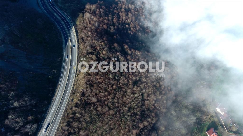 BOLU DAĞINDAN GÖRSEL ŞOV