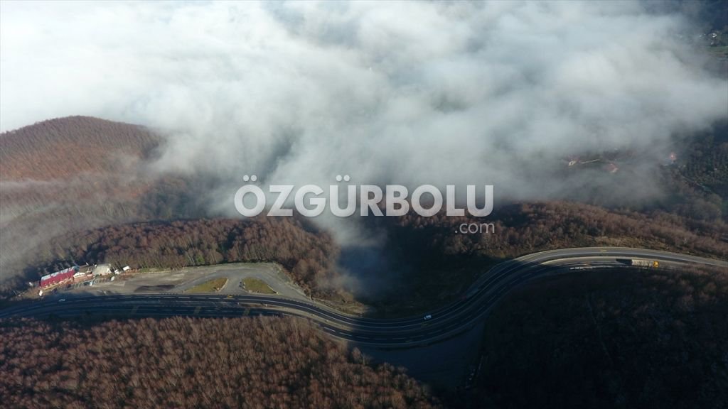 BOLU DAĞINDAN GÖRSEL ŞOV