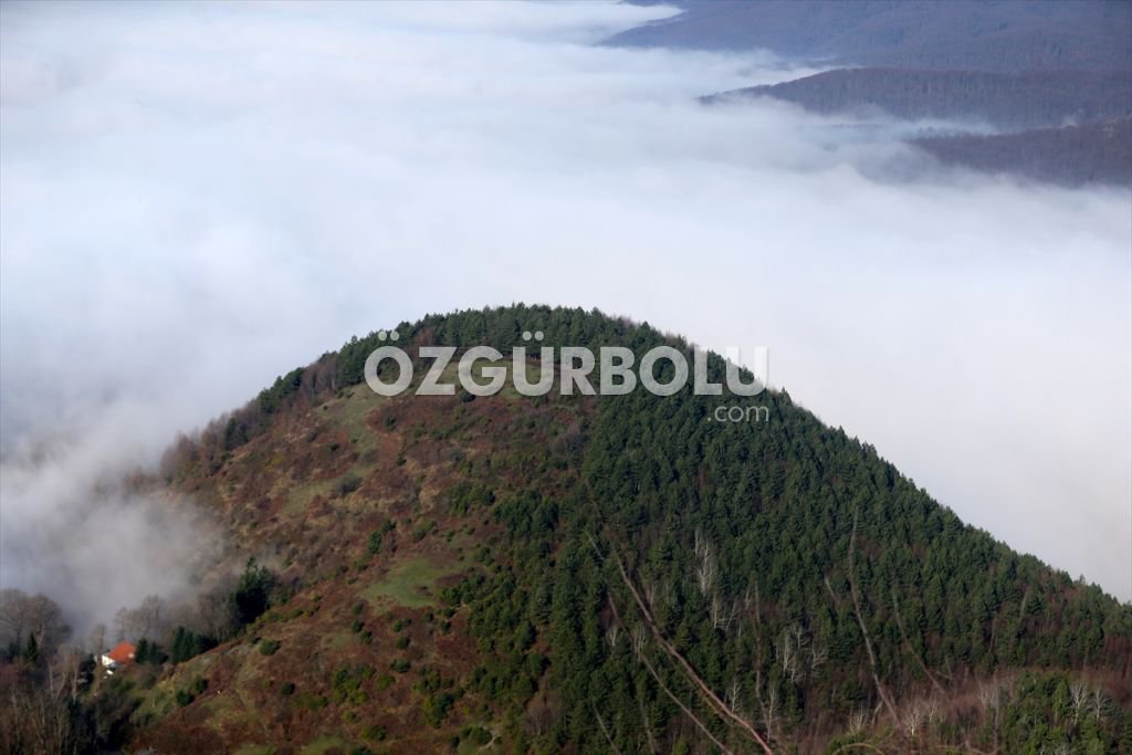 BOLU DAĞINDAN GÖRSEL ŞOV