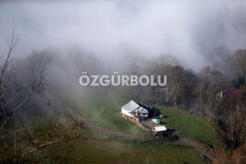 BOLU DAĞINDAN GÖRSEL ŞOV