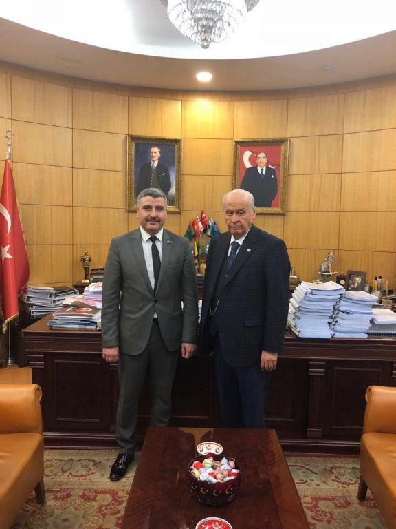 “BOLU HALKIYLA KUCAKLAŞACAKLARINI BİLDİRDİLER”