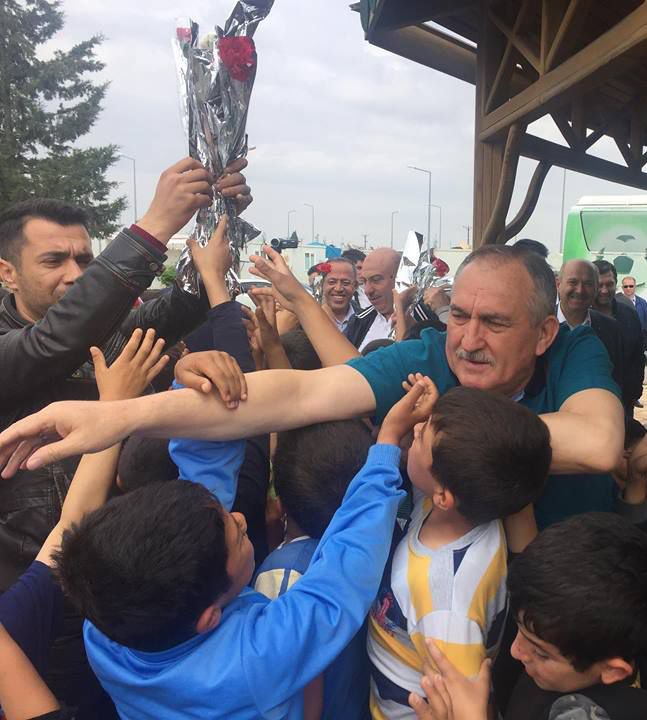 BOLU HEYETİNİN DUYGU DOLU ANLARI