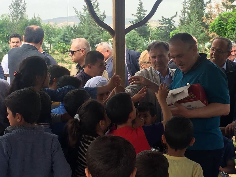 BOLU HEYETİNİN DUYGU DOLU ANLARI