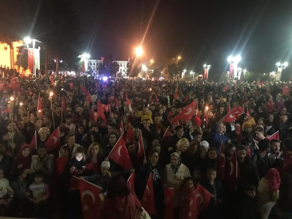 BOLU'DA FENER ALAYI COŞKUSU...