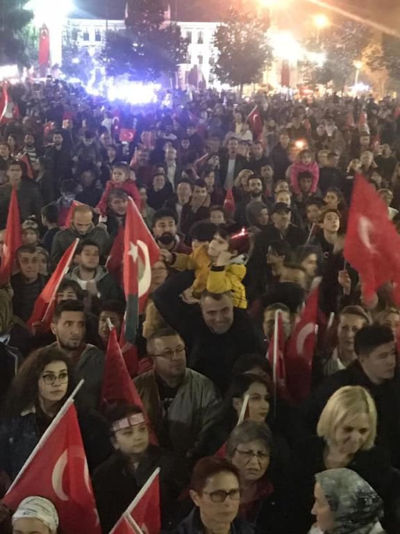BOLU'DA FENER ALAYI COŞKUSU...