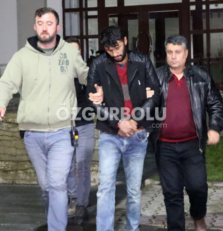 BOLU'DA KANLI GECE...