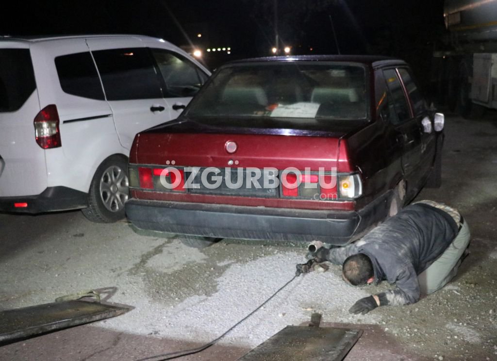 BOLU'DA KANLI GECE...