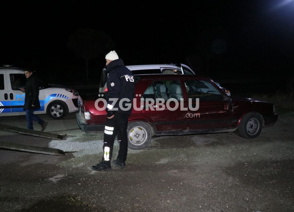 BOLU'DA KANLI GECE...