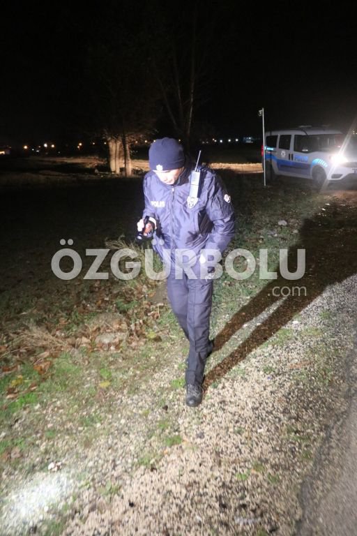 BOLU'DA KANLI GECE...