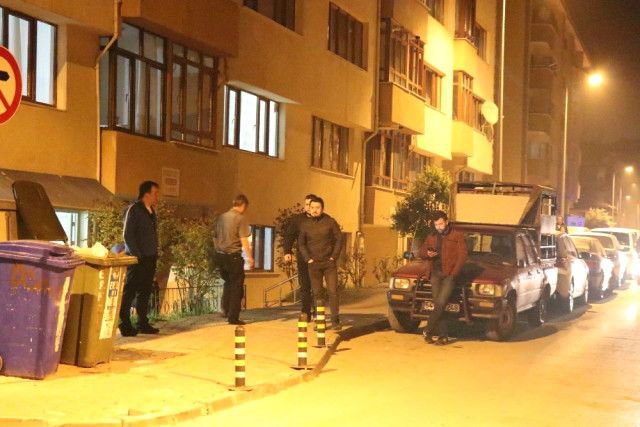 BOLU'DA DEPREM PANİĞİ