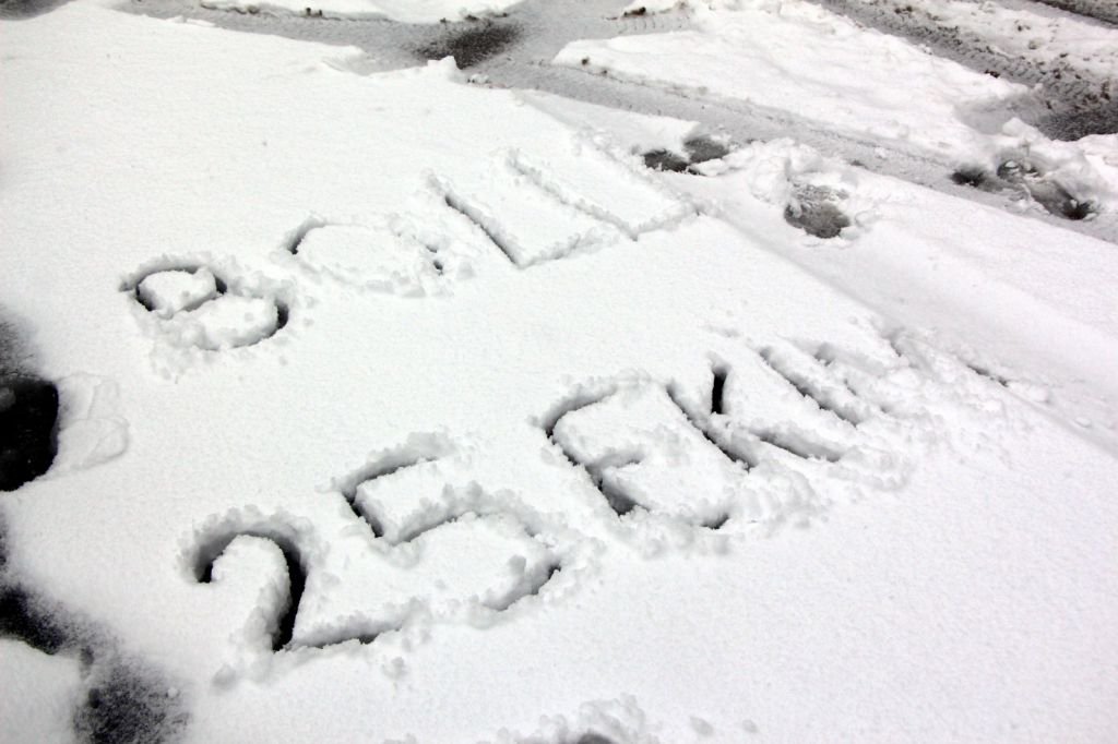 BOLU'NUN DÖRT BİR YANI BEMBEYAZ