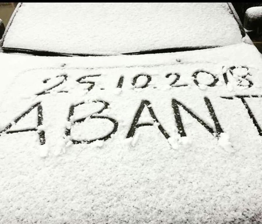 BOLU'NUN DÖRT BİR YANI BEMBEYAZ