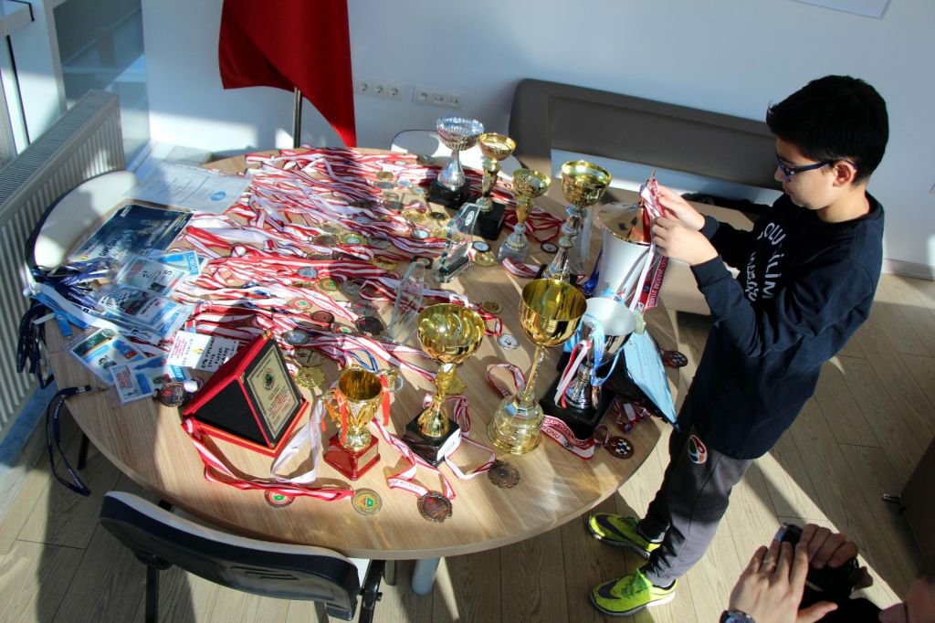 BOLU’NUN GURURU KÜÇÜK SATRANÇ USTASI