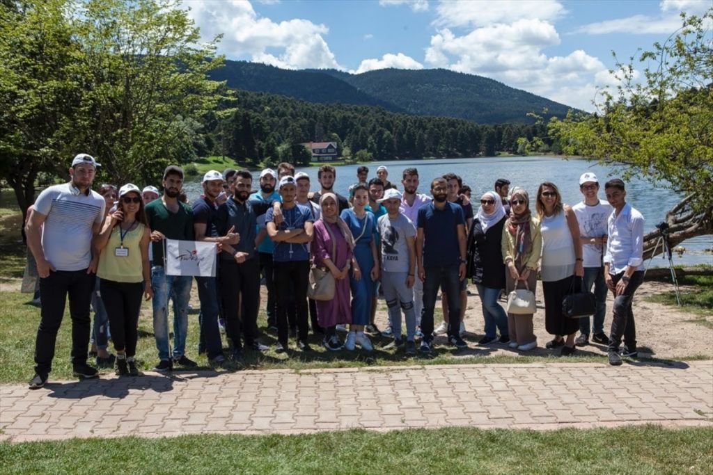 BOLU'NUN GÜZELLİKLERİNİ GEZDİLER