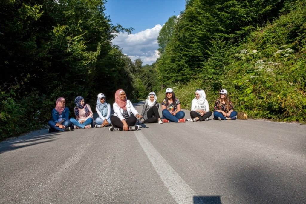 BOLU'NUN GÜZELLİKLERİNİ GEZDİLER