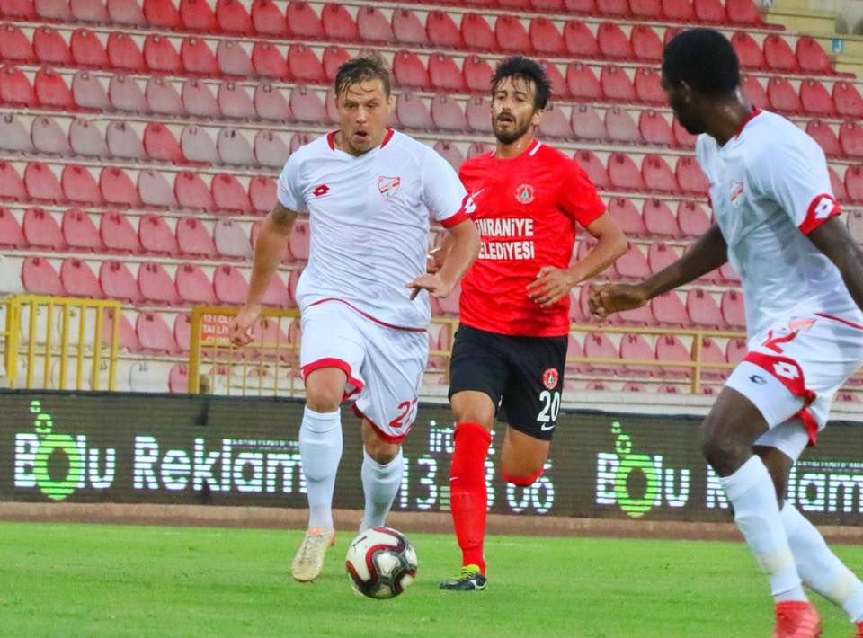 BOLUSPOR KAYIPSIZ DEVAM EDİYOR