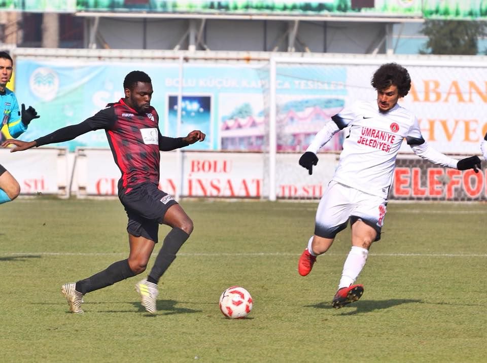 BOLUSPOR LİDERE MAĞLUP OLDU