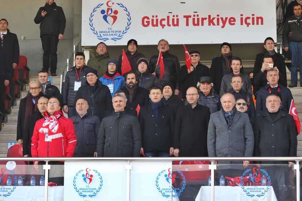 BOLUSPOR LİDERE MAĞLUP OLDU