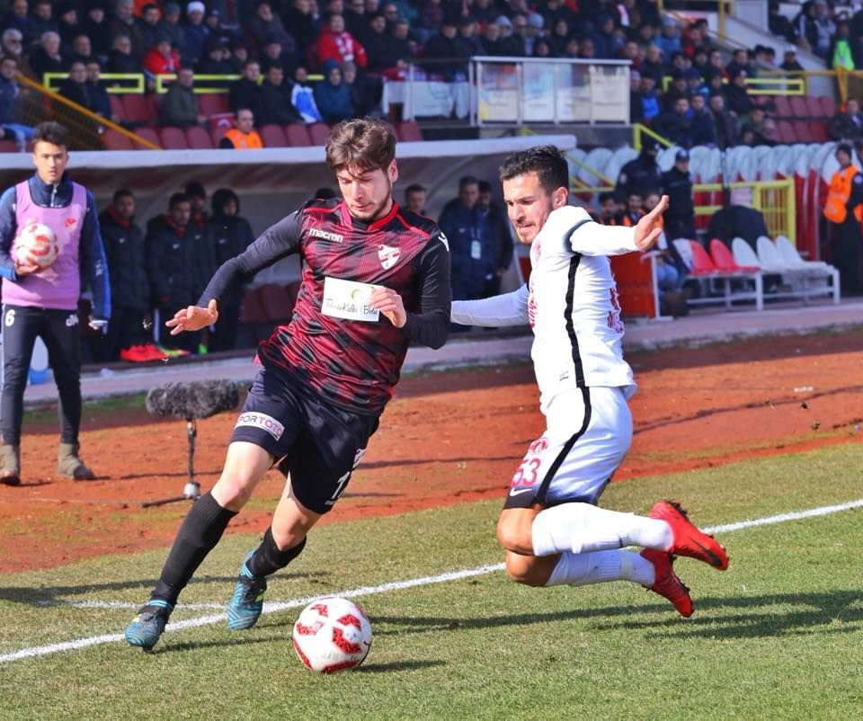 BOLUSPOR LİDERE MAĞLUP OLDU