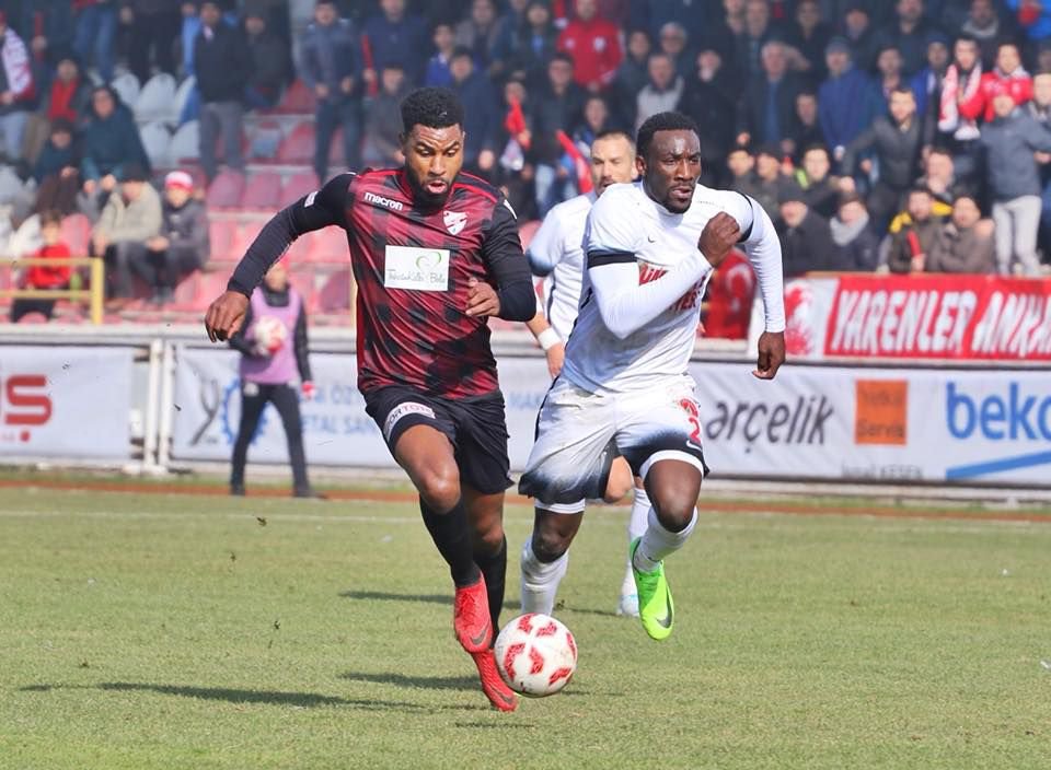 BOLUSPOR LİDERE MAĞLUP OLDU