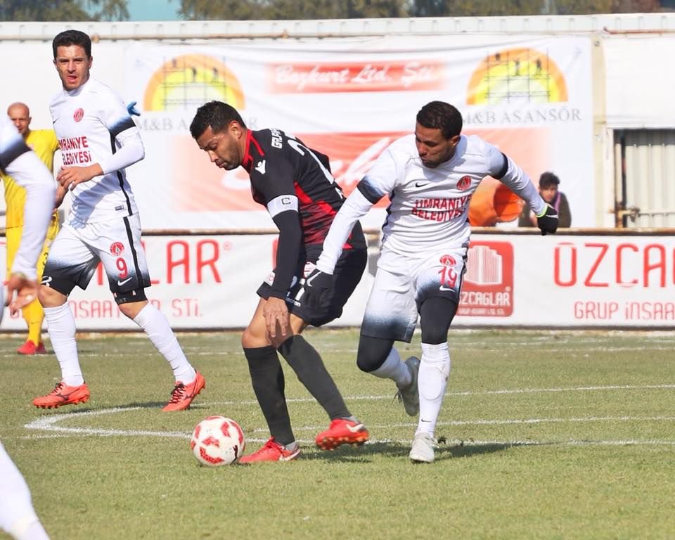 BOLUSPOR LİDERE MAĞLUP OLDU