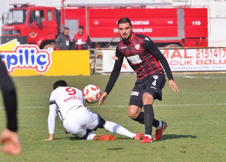 BOLUSPOR LİDERE MAĞLUP OLDU