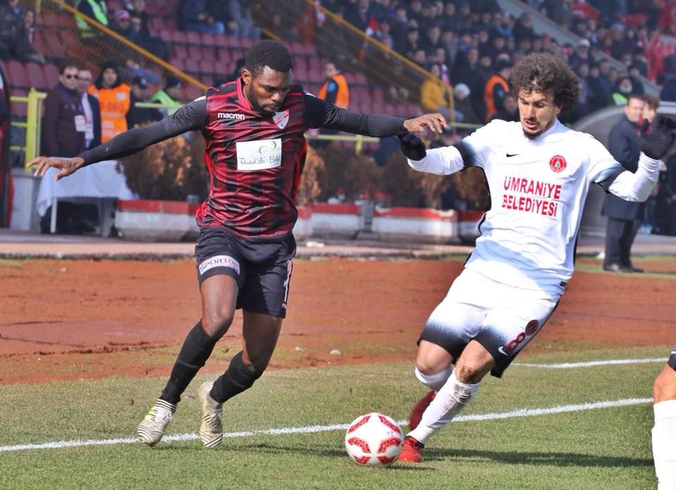 BOLUSPOR LİDERE MAĞLUP OLDU