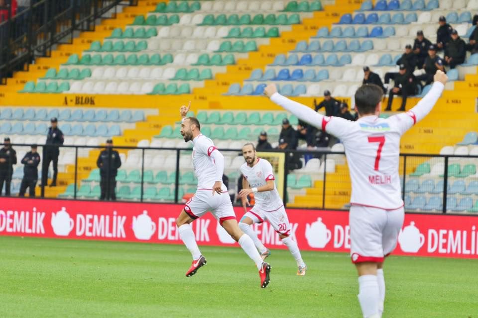 BOLUSPOR'UN İSTANBUL ZAFERİ