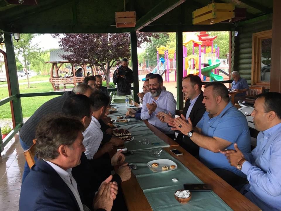 BOZKURTLAR, GAZETECİLERİN GÜNÜNÜ KUTLADI