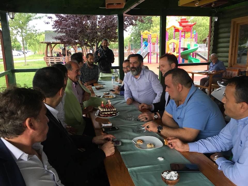 BOZKURTLAR, GAZETECİLERİN GÜNÜNÜ KUTLADI