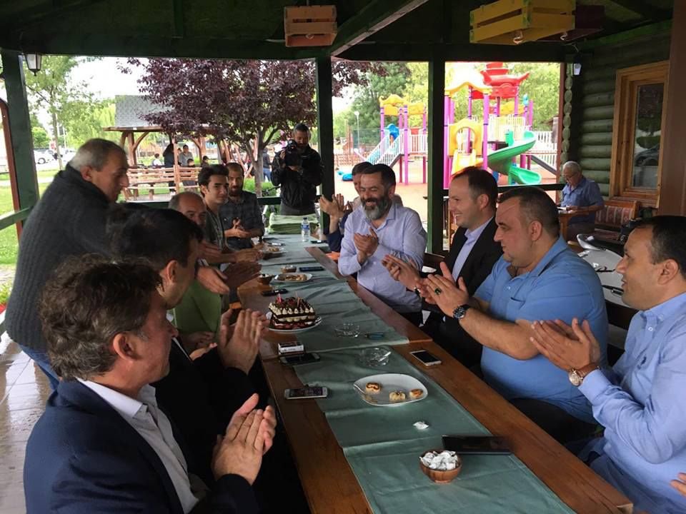 BOZKURTLAR, GAZETECİLERİN GÜNÜNÜ KUTLADI