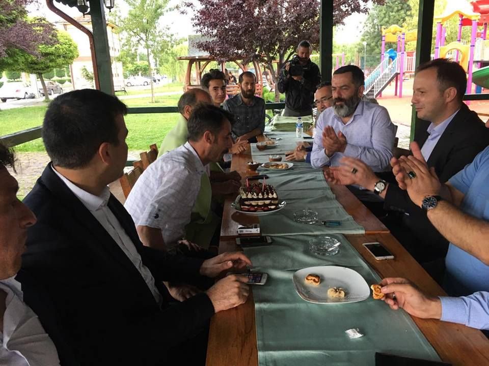 BOZKURTLAR, GAZETECİLERİN GÜNÜNÜ KUTLADI