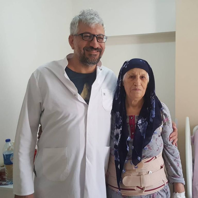 BU AMELİYAT BOLU'DA İLK DEFA GERÇEKLEŞTİ