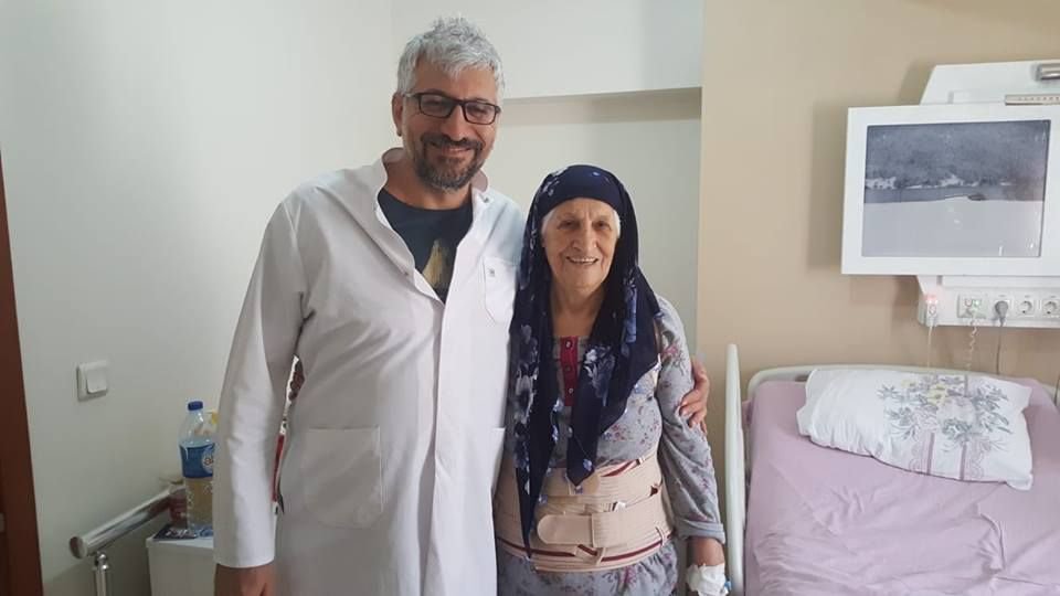 BU AMELİYAT BOLU'DA İLK DEFA GERÇEKLEŞTİ