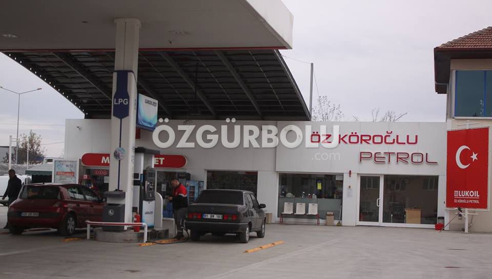 BU İSTASYONDA LPG VE DİZELDE ÖZEL İNDİRİM...